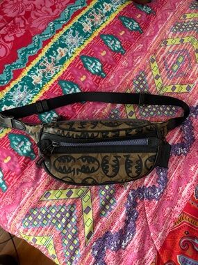 Coach Guang Yu Vale Belt Bag Leather Crossbody Fanny Pack Adjustable